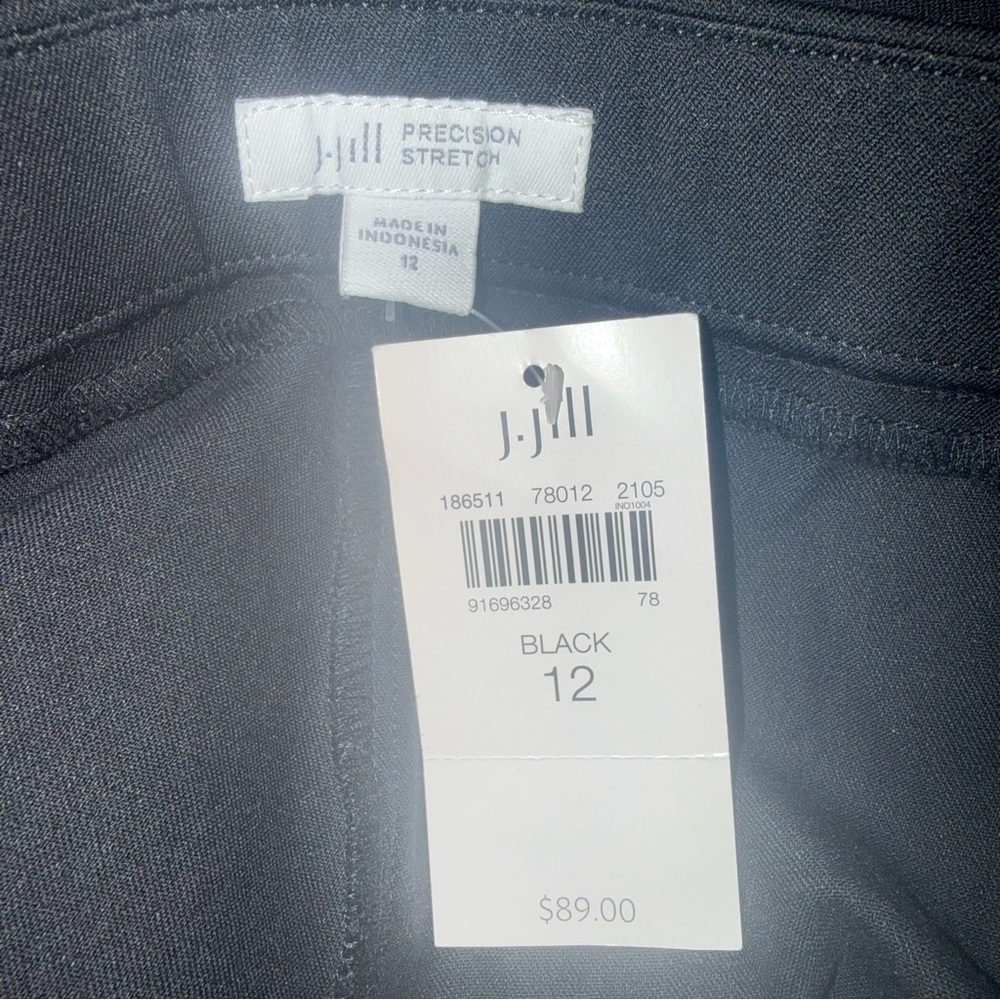 J. Jill Black Women's Straight-Leg Dress Pants - Picture 3 of 3